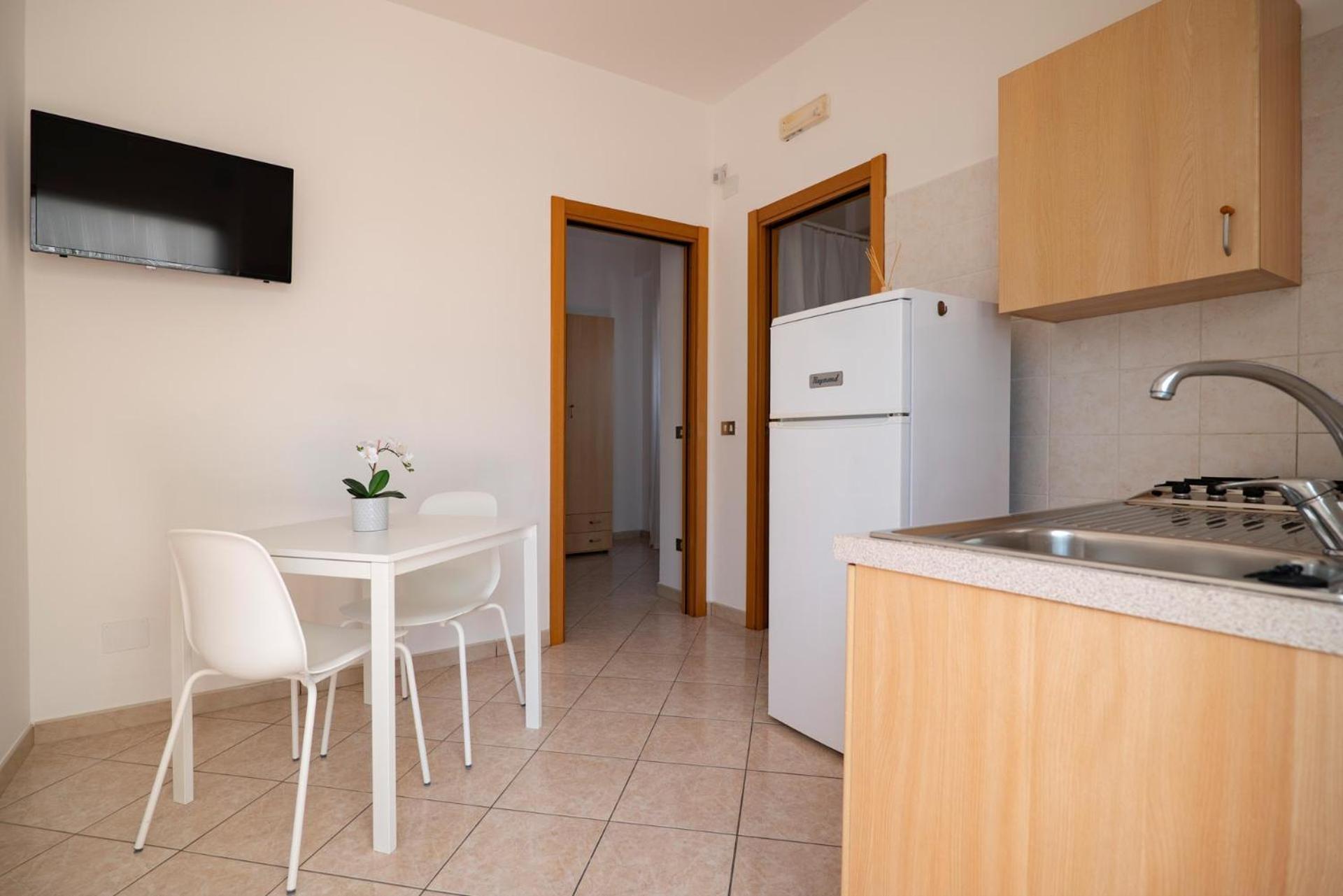 מאטינאטה Residence Lido Dei Pini מראה חיצוני תמונה